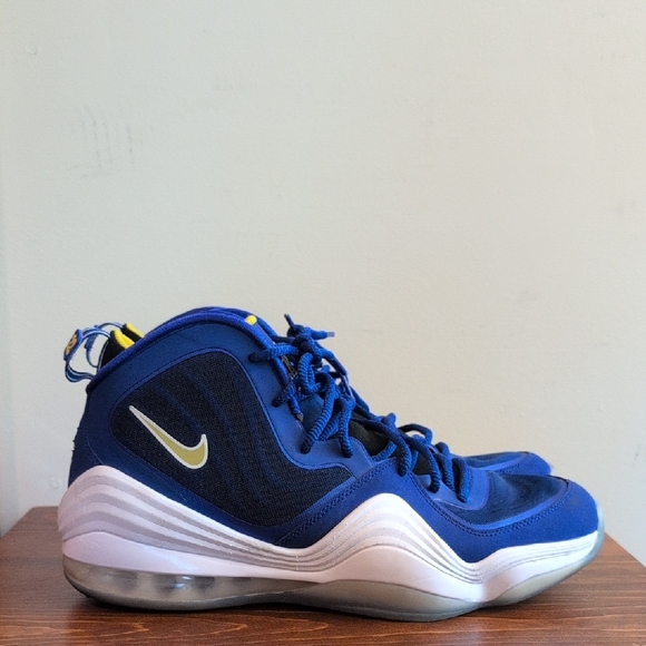 Nike Air Penny V Blue Chips sz 12